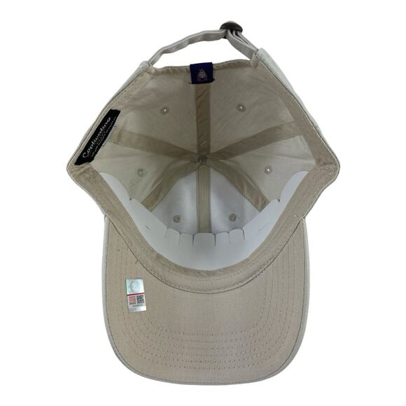 Northwestern State Demons Hat Cap Strap Back Adjustable Beige Captivating Men’s - Picture 6 of 6